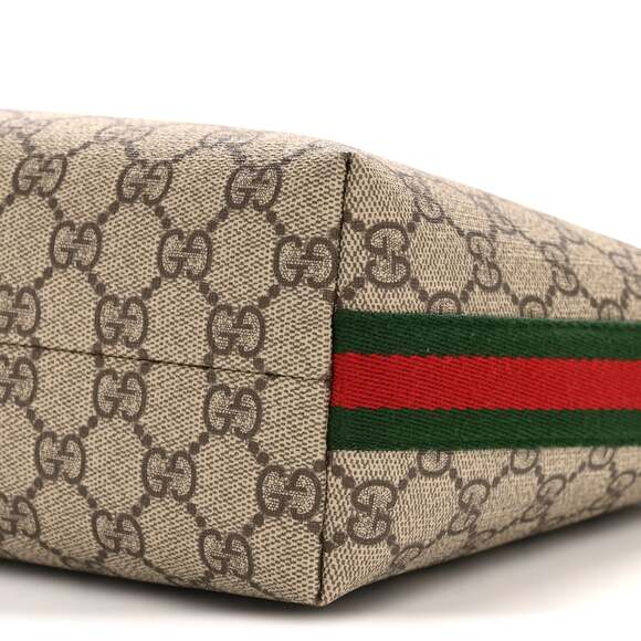 Gucci Gg Supreme Textured Calfskin Web #223670G12B - Picture 10 of 11